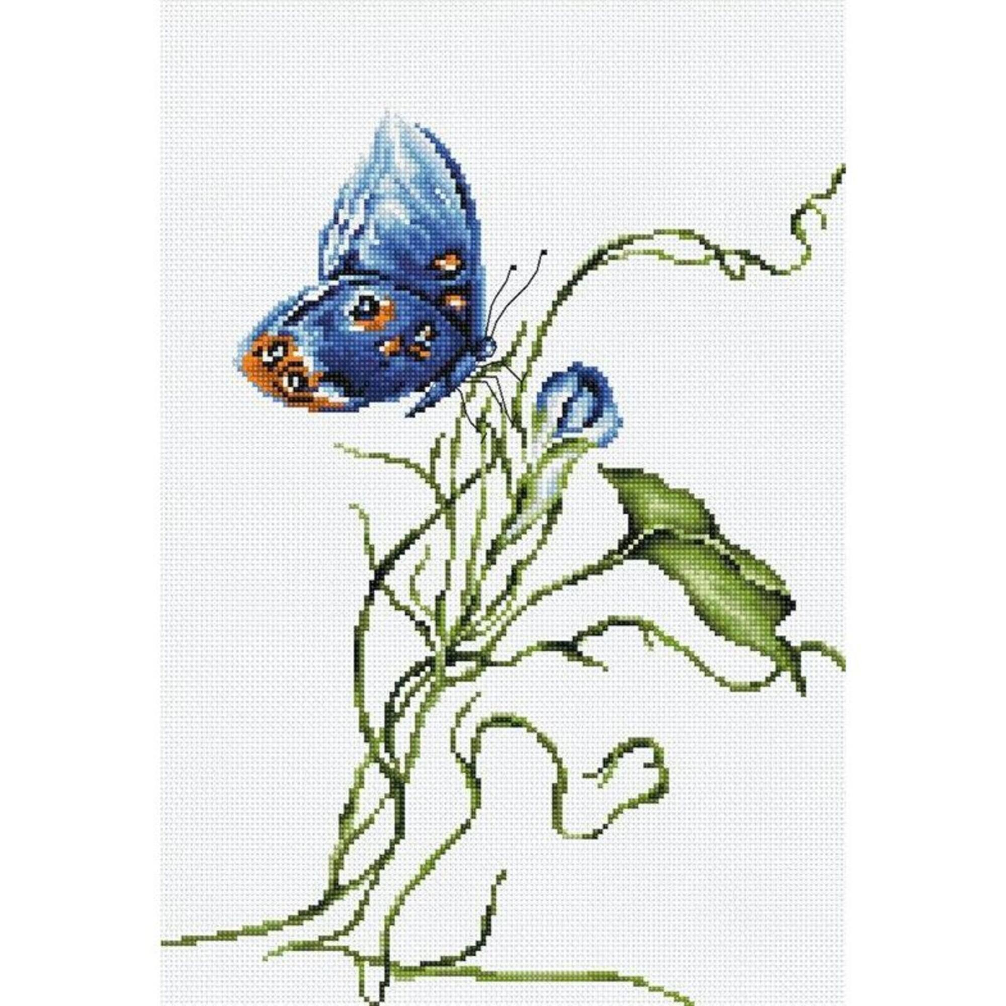 Luca-s Emotion Counted Cross Stitch Kit